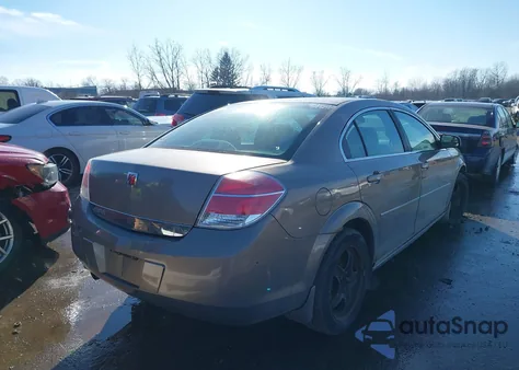 2007 Saturn Aura Xe z USA, uszkodzony, nr VIN 1G8ZS57N37F265271